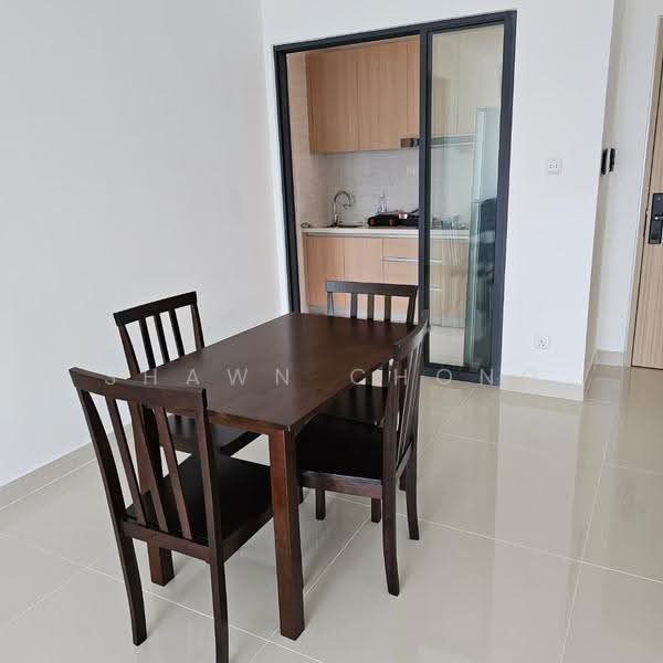 Kediaman Servis untuk Disewa di Aradia Residence @ Lake City KL North - Shawn Chong - Dining Room - PropertyGuru.com.my