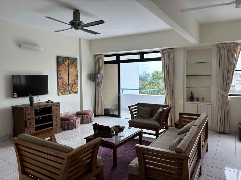 Condominium for Rent at Prima 16 (Prima Sixteen) - Chen Kah Seng - Living Room - PropertyGuru.com.my