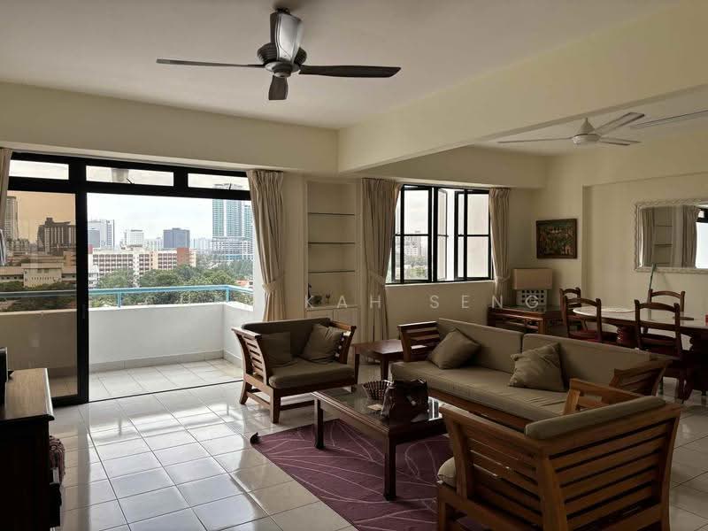 Condominium for Rent at Prima 16 (Prima Sixteen) - Chen Kah Seng - Living Room - PropertyGuru.com.my
