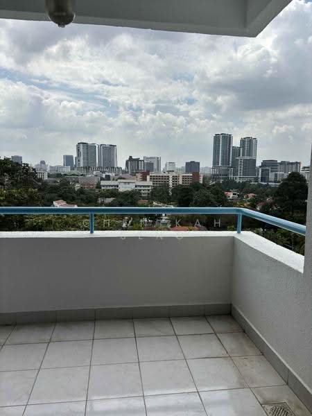 Condominium for Rent at Prima 16 (Prima Sixteen) - Chen Kah Seng - Balcony - PropertyGuru.com.my
