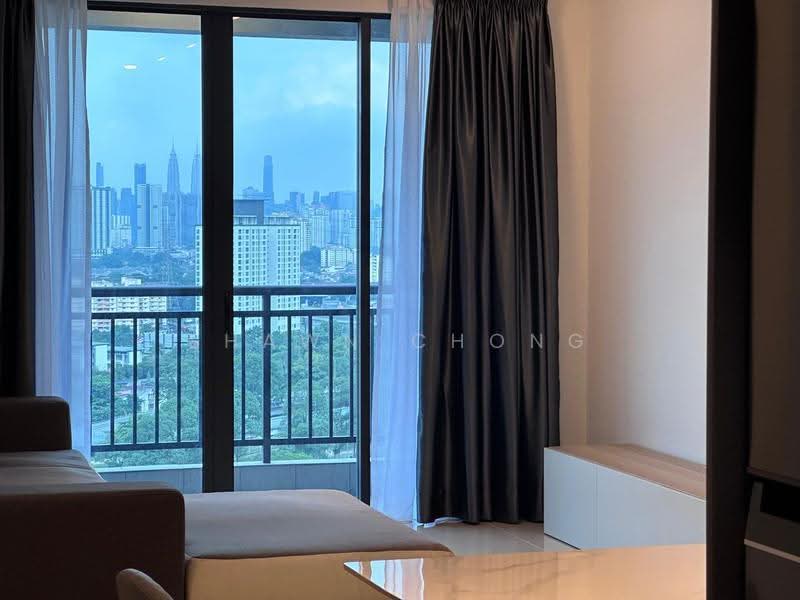 Kediaman Servis untuk Disewa di Aradia Residence @ Lake City KL North - Shawn Chong - Living Room - PropertyGuru.com.my