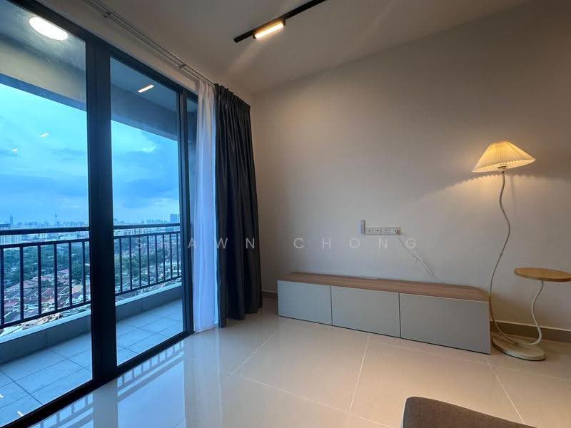 Kediaman Servis untuk Disewa di Aradia Residence @ Lake City KL North - Shawn Chong - Balcony - PropertyGuru.com.my
