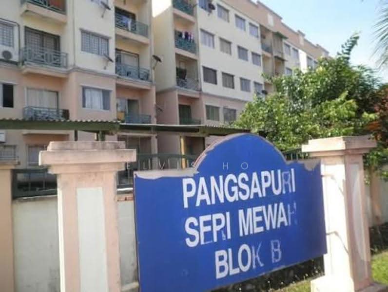 Pangsapuri untuk Dijual di Pangsapuri Seri Mewah (Blok B) - Elvis Ho - Exterior - PropertyGuru.com.my