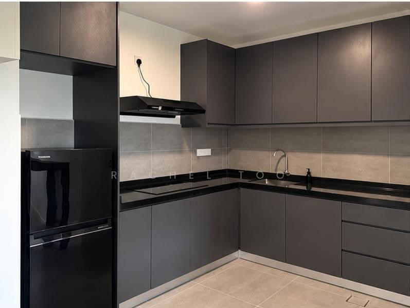 Service Residence for Sale at Aurora Subang Jaya - Rachel Too - Kitchen - PropertyGuru.com.my