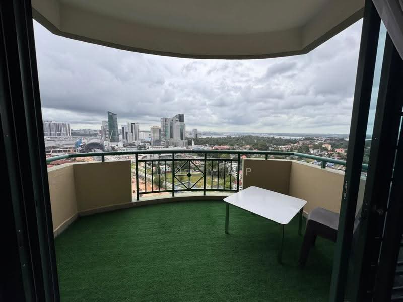 Kondominium untuk Disewa di The Wadihana - Sun Yap - Balcony - PropertyGuru.com.my