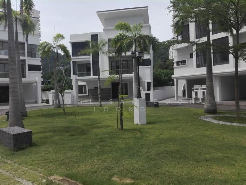 3-storey Terraced House for Sale in Bukit Jambul (Penang) - Zhonl Saw Boon Loong - Exterior - PropertyGuru.com.my