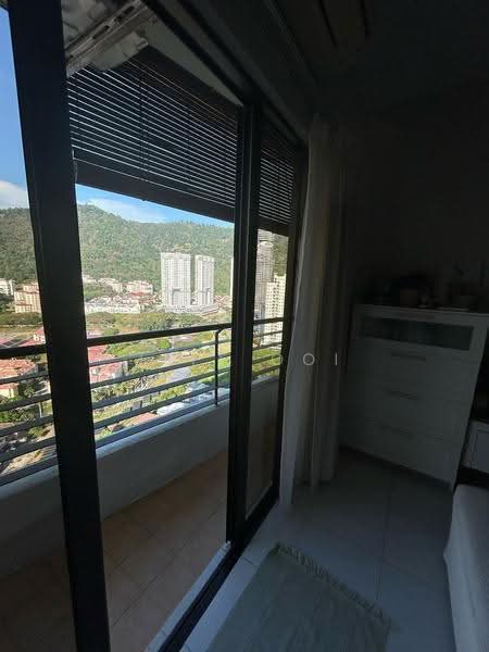 Kondominium untuk Dijual di Palm Palladium Condominium - Jeff Ooi - Balcony - PropertyGuru.com.my