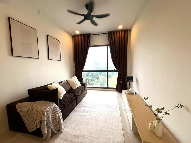 Service Residence for Rent at Edelweiss @ Tropicana Gardens - Grace Siew - Living Room - PropertyGuru.com.my