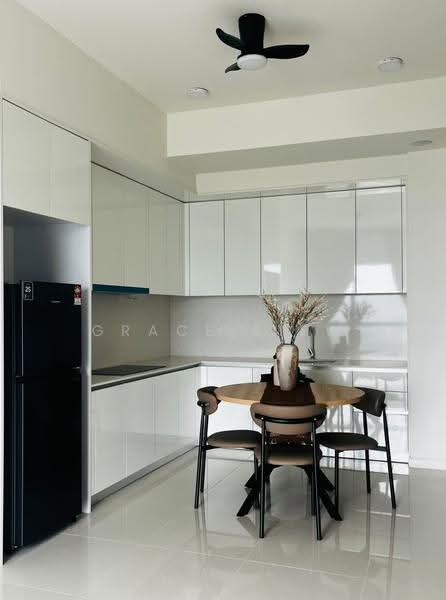 Service Residence for Rent at Edelweiss @ Tropicana Gardens - Grace Siew - Kitchen - PropertyGuru.com.my