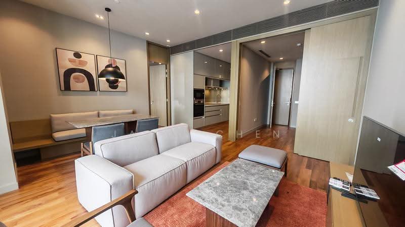 Service Residence for Rent at The Conlay - Jamie Chen - Living Room - PropertyGuru.com.my