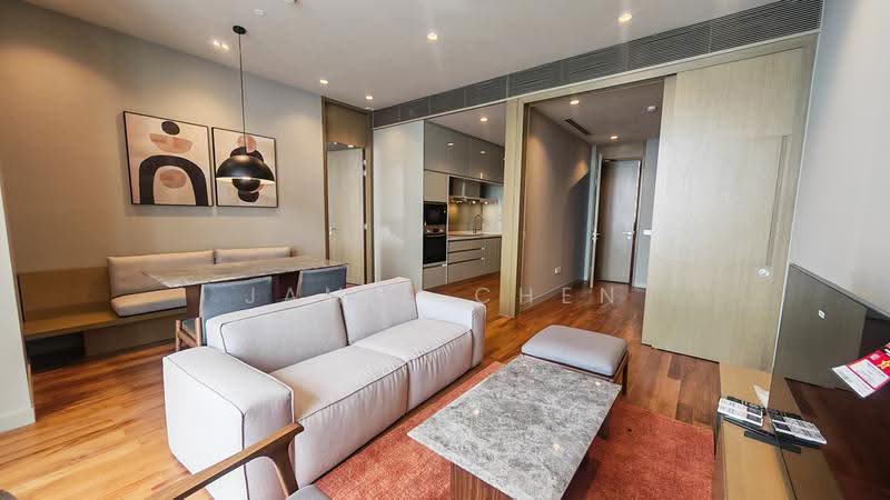 Service Residence for Rent at The Conlay - Jamie Chen - Living Room - PropertyGuru.com.my