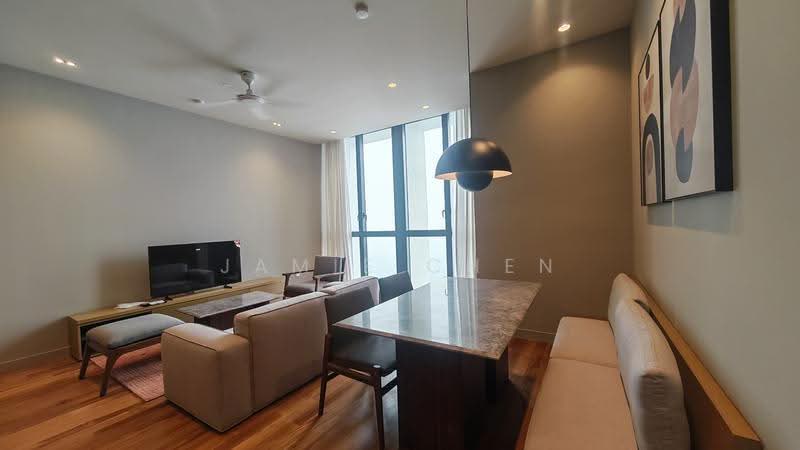 Service Residence for Rent at The Conlay - Jamie Chen - Living Room - PropertyGuru.com.my