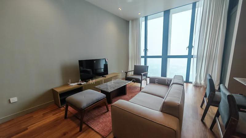 Service Residence for Rent at The Conlay - Jamie Chen - Living Room - PropertyGuru.com.my