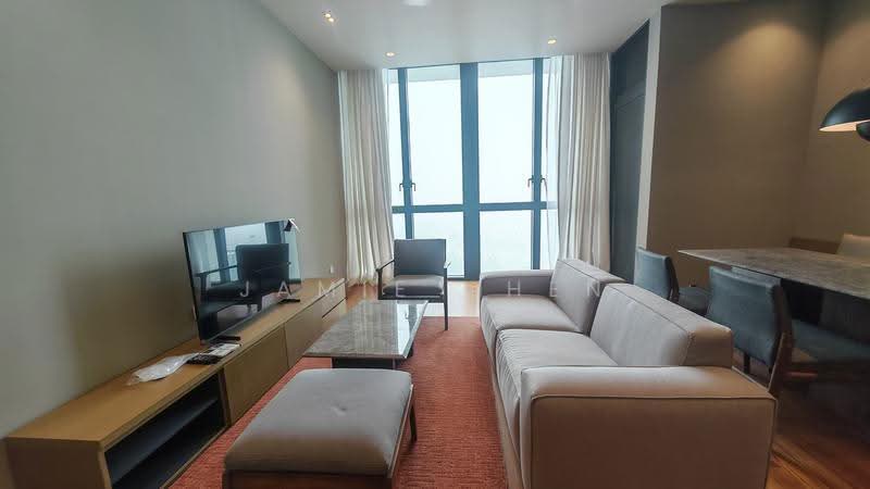 Service Residence for Rent at The Conlay - Jamie Chen - Living Room - PropertyGuru.com.my