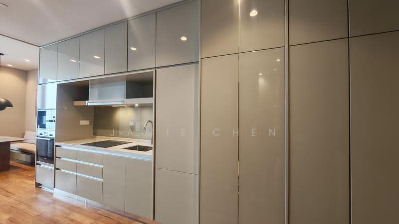 Service Residence for Rent at The Conlay - Jamie Chen - Kitchen - PropertyGuru.com.my
