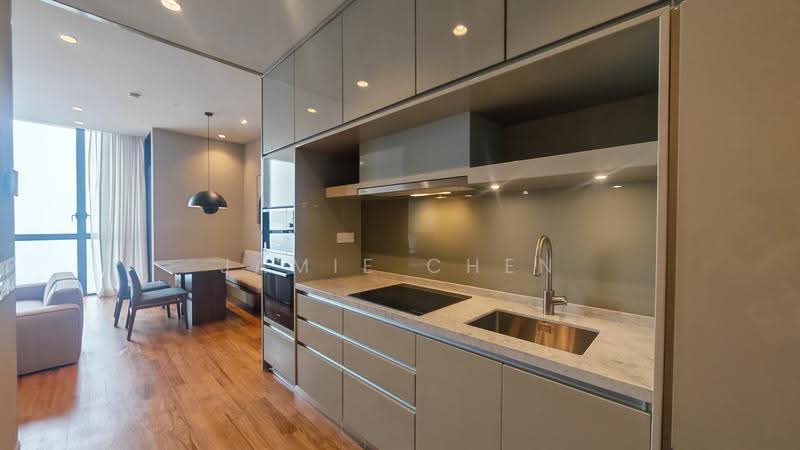 Service Residence for Rent at The Conlay - Jamie Chen - Kitchen - PropertyGuru.com.my