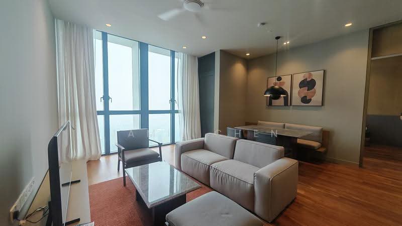Service Residence for Rent at The Conlay - Jamie Chen - Living Room - PropertyGuru.com.my