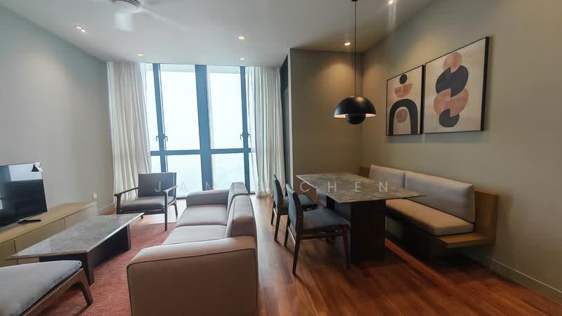 Service Residence for Rent at The Conlay - Jamie Chen - Living Room - PropertyGuru.com.my