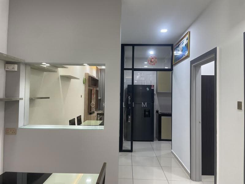 Service Residence for Rent at D'Summit Residences - CK Lim - Kitchen - PropertyGuru.com.my
