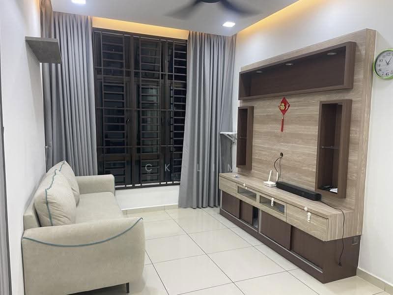 Service Residence for Rent at D'Summit Residences - CK Lim - Living Room - PropertyGuru.com.my
