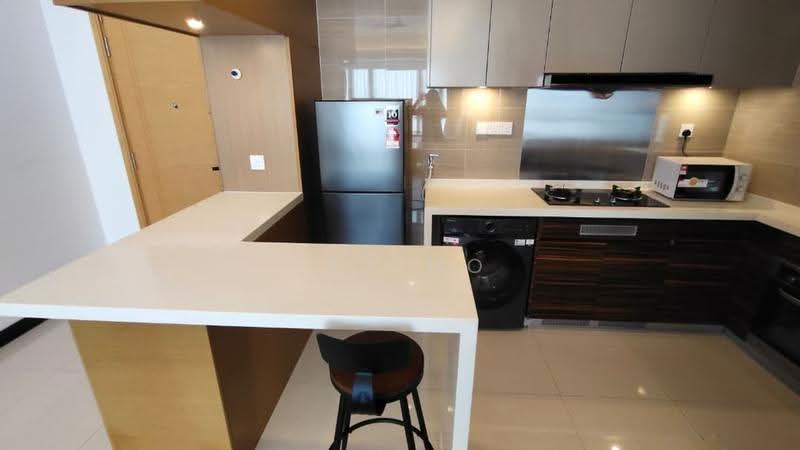 Service Residence for Rent at R&F Princess Cove Phase 1 - Jay Ho - Kitchen - PropertyGuru.com.my
