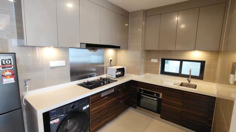 Service Residence for Rent at R&F Princess Cove Phase 1 - Jay Ho - Kitchen - PropertyGuru.com.my