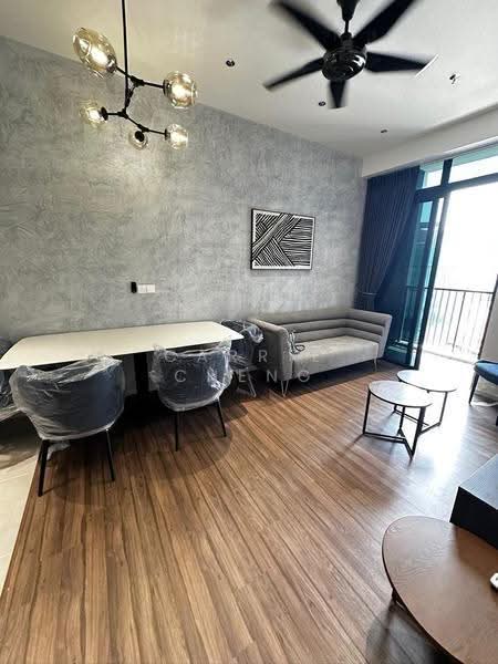 Service Residence for Rent at The Mate @ Damansara Jaya - Carrie Cheng - Living Room - PropertyGuru.com.my