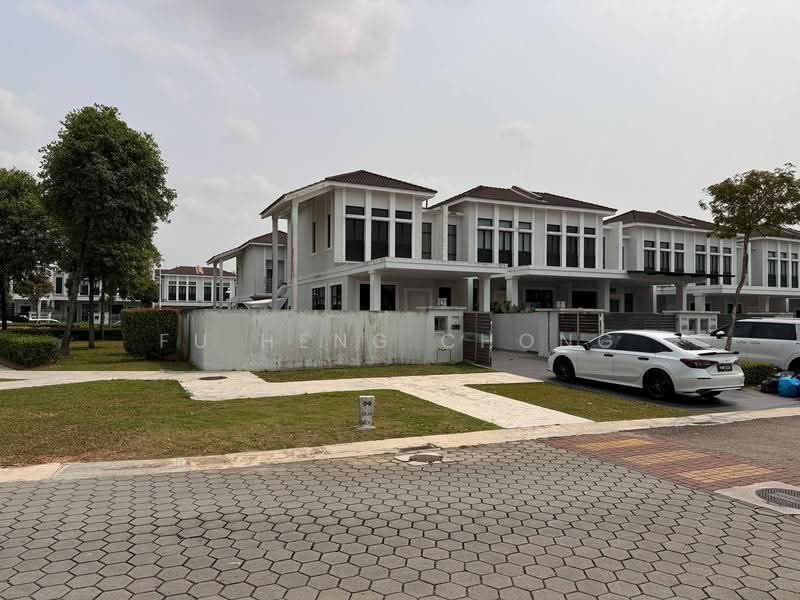 Terraced House for Rent in Kota Masai (Pasir Gudang) - Fu Heng Chong - Exterior - PropertyGuru.com.my