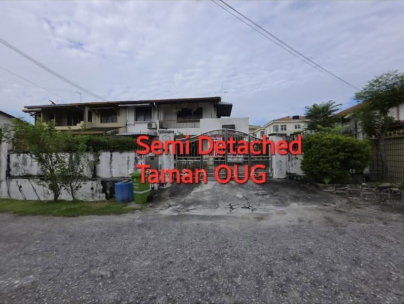 Semi-Detached House for Sale in Taman Overseas Union (Taman Oug) (Jalan Klang Lama (Old Klang Road)) - Teresa Law - PropertyGuru.com.my