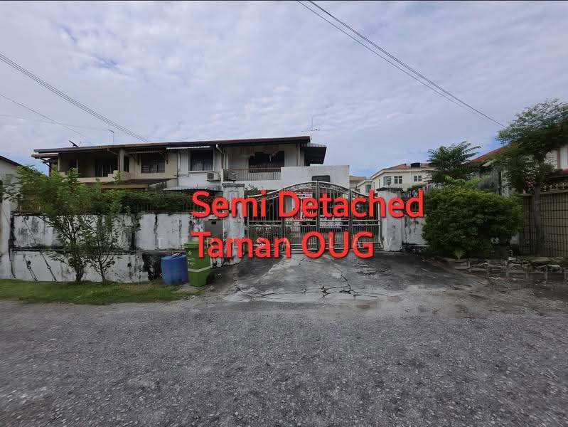 Semi-Detached House for Sale in Taman Overseas Union (Taman Oug) (Jalan Klang Lama (Old Klang Road)) - Teresa Law - Exterior - PropertyGuru.com.my