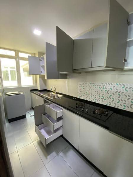 Service Residence for Rent at KSL Residence @ Daya - Kris Ong - Kitchen - PropertyGuru.com.my