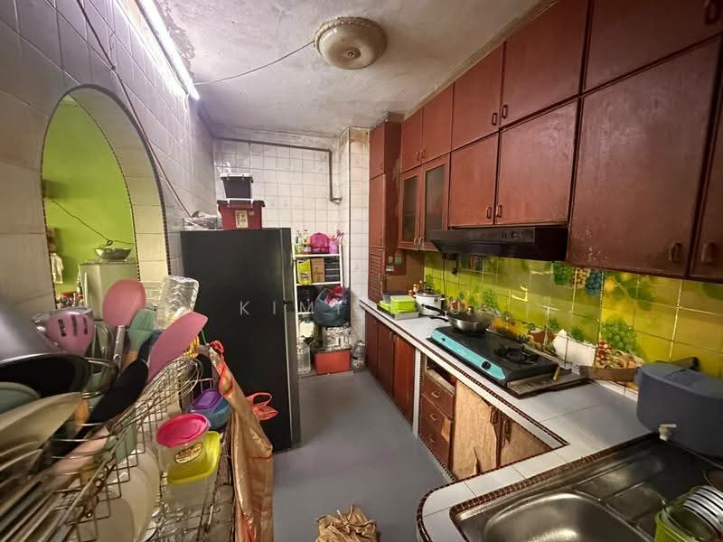 Flat for Sale at Taman Megah Ria - Kimi Kiu - Kitchen - PropertyGuru.com.my