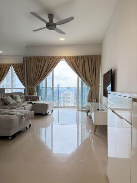 Condominium for Sale at Pavilion Hilltop - Rachel Ong - Living Room - PropertyGuru.com.my