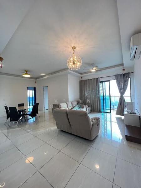 Condominium for Rent at Sky Condominium (Skyz Residence) - Evelyn Cheah - Living Room - PropertyGuru.com.my