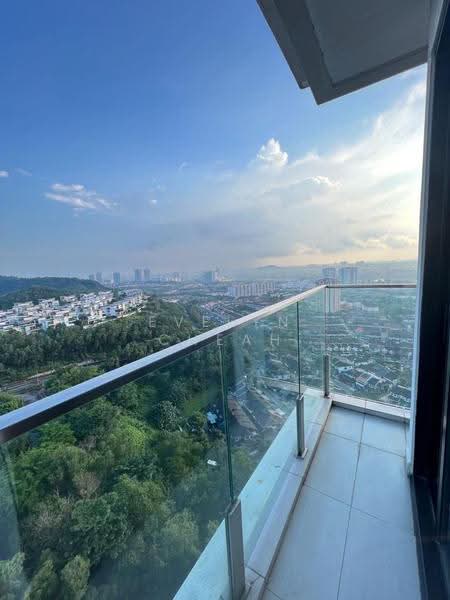Condominium for Rent at Sky Condominium (Skyz Residence) - Evelyn Cheah - Balcony - PropertyGuru.com.my