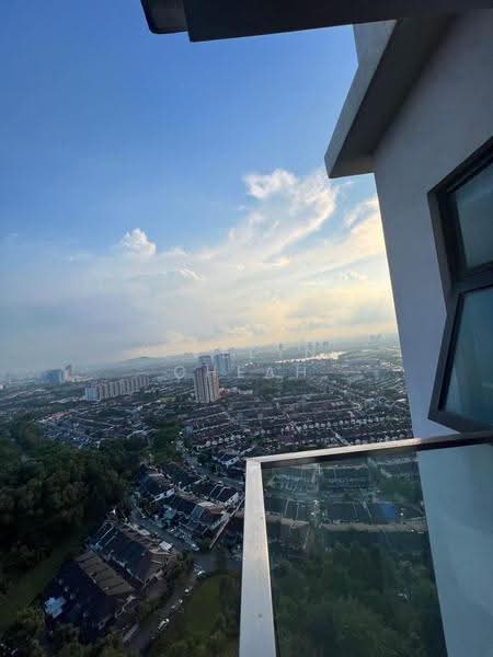 Condominium for Rent at Sky Condominium (Skyz Residence) - Evelyn Cheah - Balcony - PropertyGuru.com.my