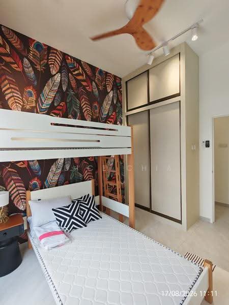 Apartment for Rent at The Senai Garden – Phase 2 - Alice Chia - Bedroom - PropertyGuru.com.my