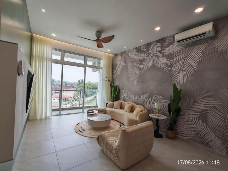 Apartment for Rent at The Senai Garden – Phase 2 - Alice Chia - Living Room - PropertyGuru.com.my