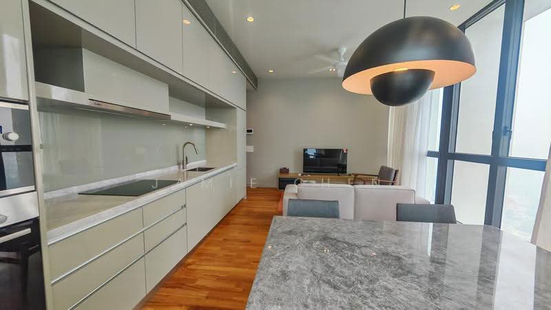 Service Residence for Rent at The Conlay - Jamie Chen - Living Room - PropertyGuru.com.my