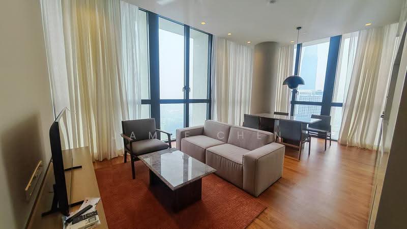 Service Residence for Rent at The Conlay - Jamie Chen - Living Room - PropertyGuru.com.my