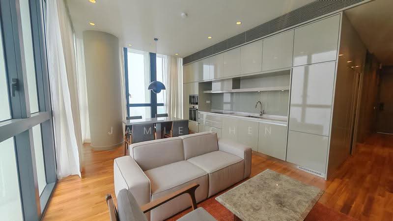 Service Residence for Rent at The Conlay - Jamie Chen - Living Room - PropertyGuru.com.my
