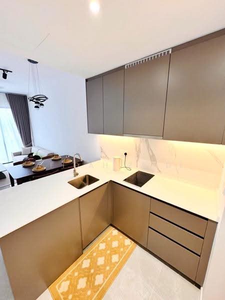 Kondominium untuk Disewa di Sfera - Afiqah zaidi - Kitchen - PropertyGuru.com.my