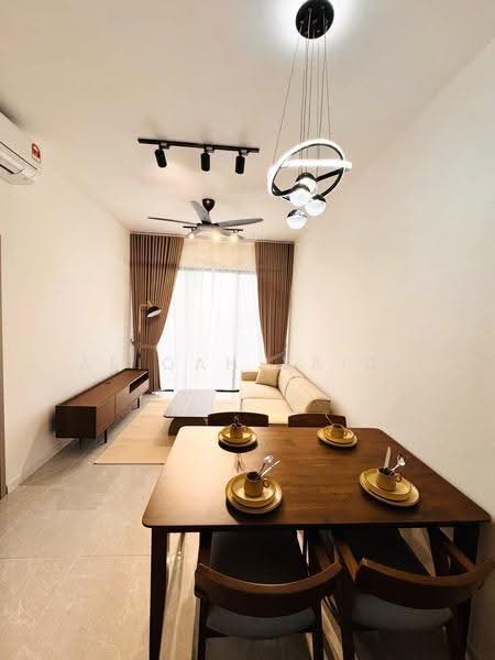 Kondominium untuk Disewa di Sfera - Afiqah zaidi - Living Room - PropertyGuru.com.my