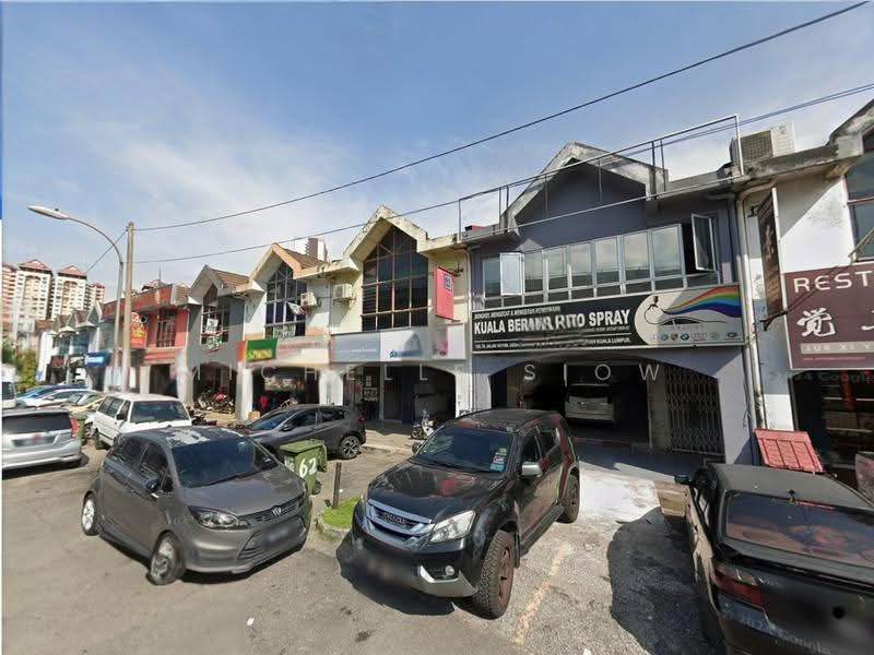 Shop for Sale in Desa Tun Razak (Cheras) - Michelle Siow - Exterior - PropertyGuru.com.my