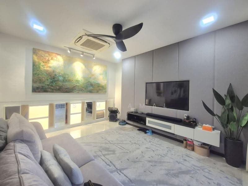 Townhouse for Sale in KL City Centre (Kuala Lumpur) - Sam Jamal - Living Room - PropertyGuru.com.my