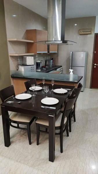 Service Residence for Rent at 231 TR Serviced Suite - Jinny Ng - Kitchen - PropertyGuru.com.my