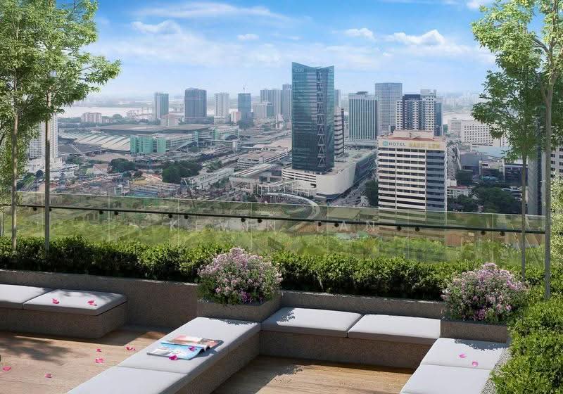 Kediaman Servis untuk Dijual di Aethera Residences - Kevin Tan - View - PropertyGuru.com.my