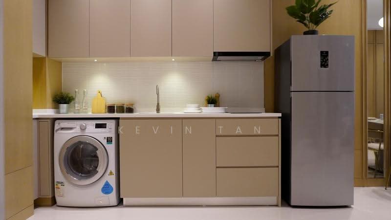 Kediaman Servis untuk Dijual di Aethera Residences - Kevin Tan - Kitchen - PropertyGuru.com.my