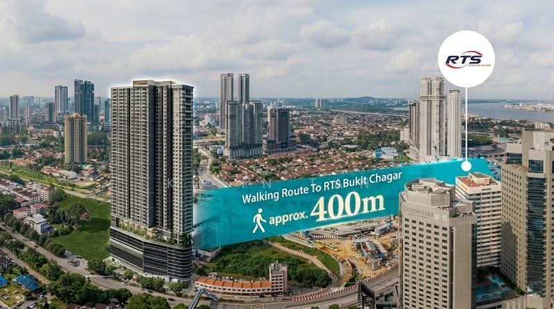 Kediaman Servis untuk Dijual di Aethera Residences - Kevin Tan - Exterior - PropertyGuru.com.my