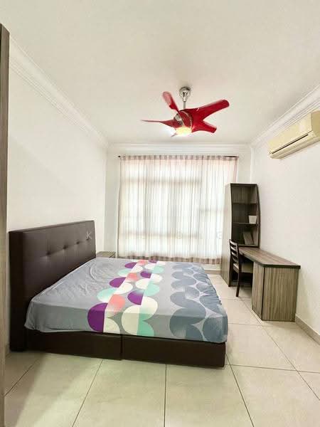 Kediaman Servis untuk Disewa di Pangsapuri Tanah Emas (Golden Sands) - Kris Ong - Bedroom - PropertyGuru.com.my
